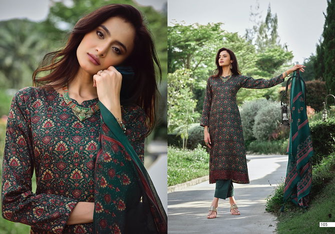 Sadhana Elan Ethnic Wear Wholesale Printed Salwar Suits Catalog